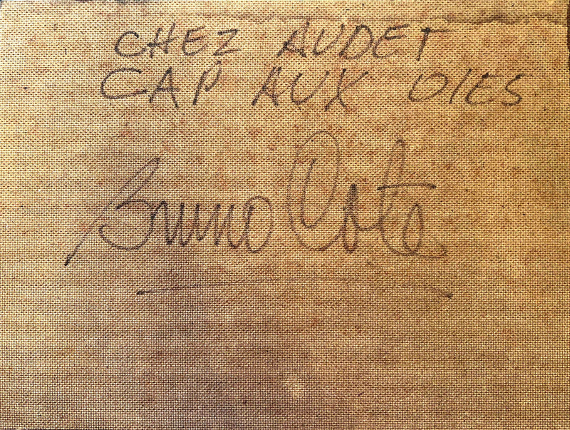 Chez Audet, Cap aux oies, 1979