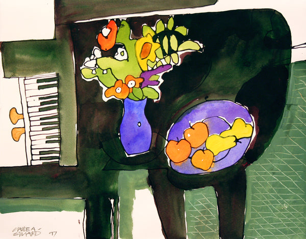 Sur le piano, 1997
