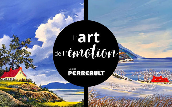 La Galerie Perreault et l'Art de l'émotion