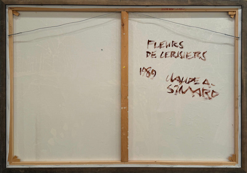 Fleurs de cerisiers, 1989