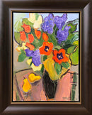 Tulips and lilac, 1999