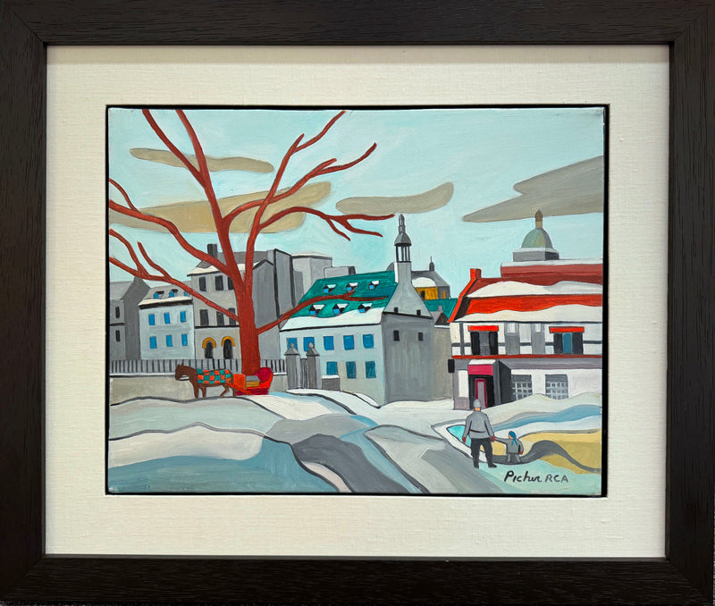 Parc, Québec : Old Place of Quebec, 1995