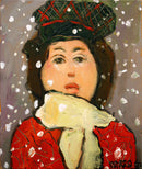 Jeune fille au béret, 2013