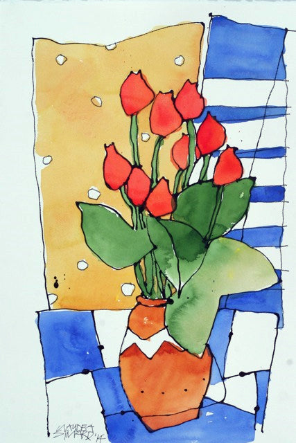 Tulipes maritimes, 2014