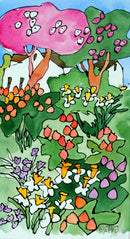 Le jardin aux tulipes, 2014