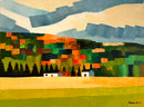 Montagne à l’automne, 1992