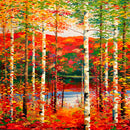 J’ai pour toi un lac