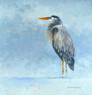 Repos du grand héron