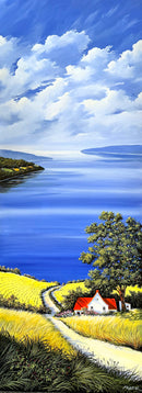 Plein été sur le fleuve