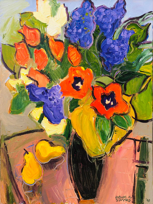 Tulips and lilac, 1999