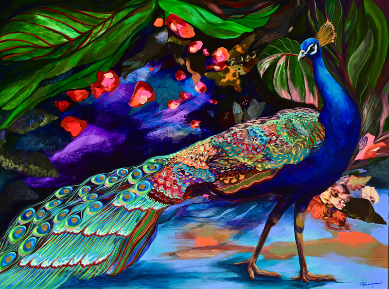Le gardien du jardin d'Eden