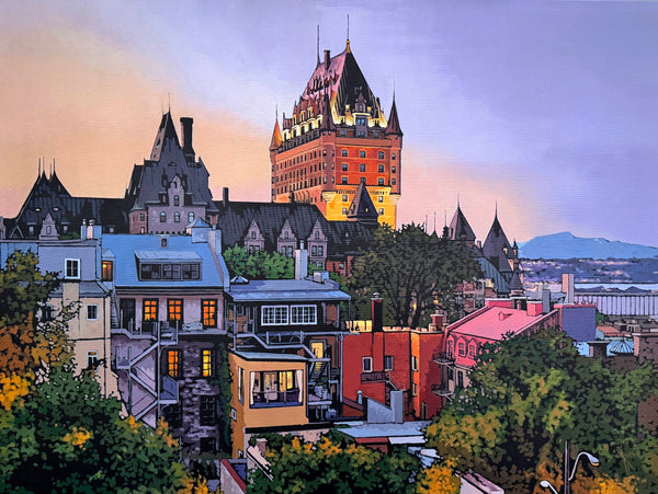 Un soir à Québec