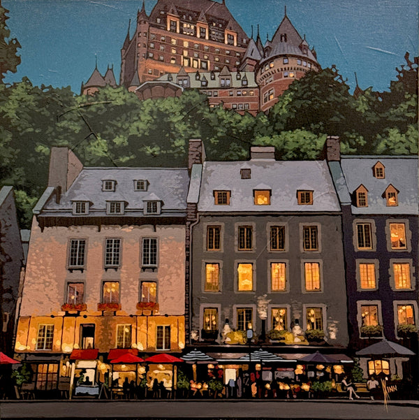 Soirée en basse ville