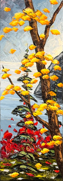 La pointe de la baie