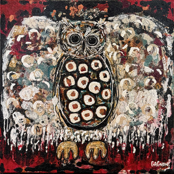 Jeune hibou 2