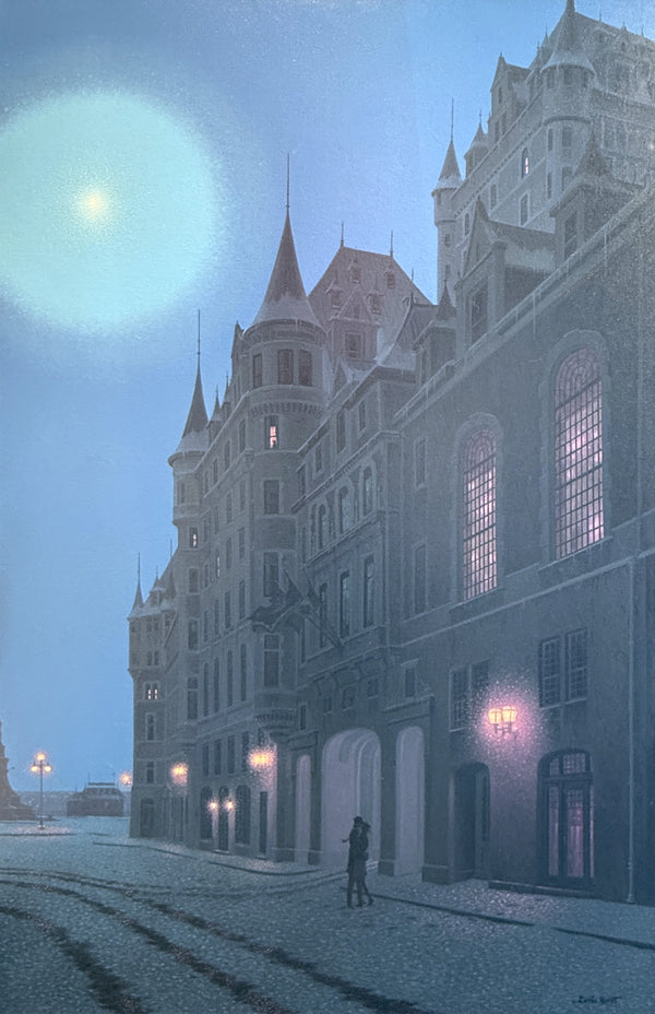 À l’ombre d’un château