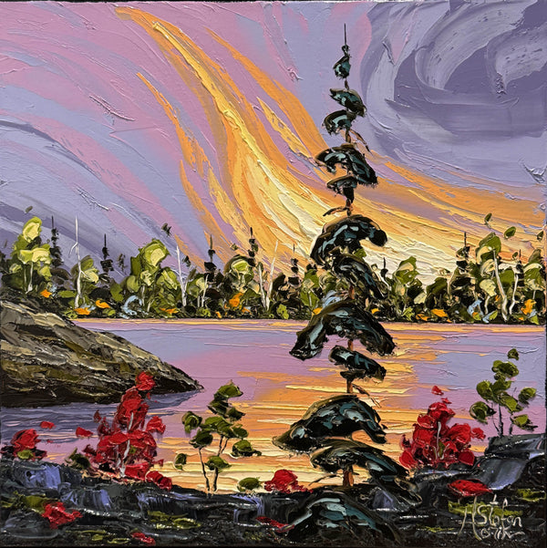 Un ciel spectaculaire