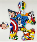 Captain America on Broadway