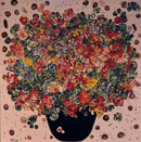 Bouquet aux fleurs remontantes