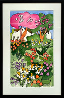 Le jardin aux tulipes, 2014