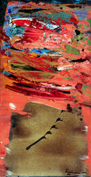 Présentation vidéo de l'oeuvre Abstraction, 1989, de Marcelle Ferron, RCA