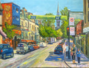 Présentation vidéo de l'oeuvre Quartier Latin, rue Saint-Denis, d'Armand Tatossian, RCA