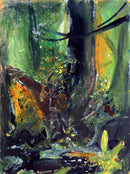 Présentation vidéo de l'oeuvre Forest Stream BC, circa 1961, de Arthur Lismer, RCA