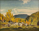 Présentation vidéo de l'oeuvre Hills on Rockingham Road, 1964, de Alfred J. Casson RCA
