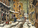 Présentation vidéo de l'oeuvre Rue Sous-le-Fort, Québec, 1962, de John Little, RCA