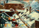 Présentation vidéo de l'oeuvre Toits de Montréal, 1916, de Marc Aurèle Fortin, RCA