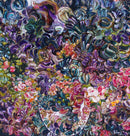 Comme une tapisserie florale