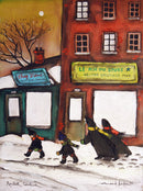 Rentrée tardive, 1987