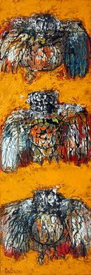 Les trois petits étourdis jaunes