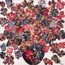 Ces fleurs comme une empreinte de mes vacances