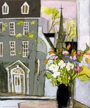 Fenêtre sur le Vieux-Québec, 1986