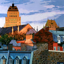 Les toits de Québec