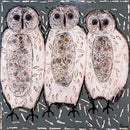 Les petits écorchés (fond gris)