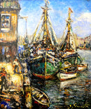Bateaux de pêche, Atlantique