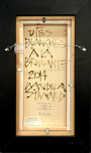 Oies blanches à la brunante, 2014