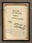 River bathers, New Hampshire, 1989