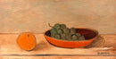 Nature morte, pomme et raisin, circa 1970