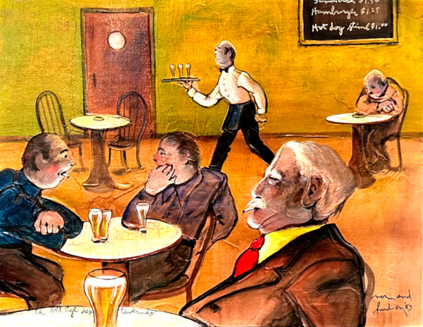 Le bel âge des tavernes, 1983