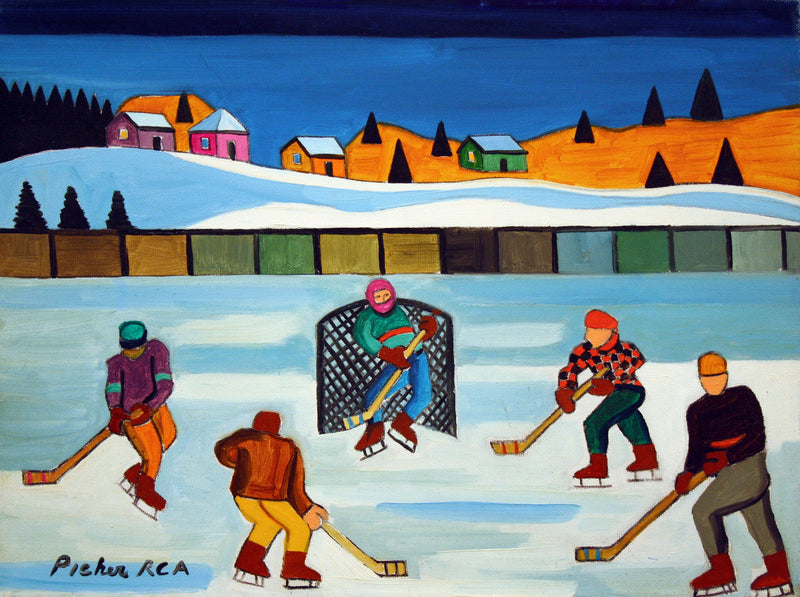 Les patineurs à St-Ulric