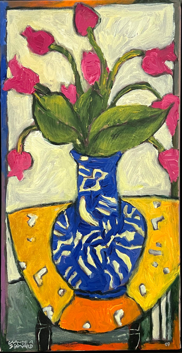 Pink tulips, 2009