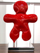 Petit Bonhomme - Rouge