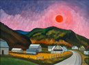 Petite-Madeleine, Gaspésie, 1985