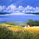 Sous la brise du large