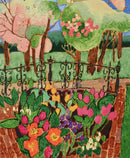 Le parc, 1995, copie d’atelier 4/13