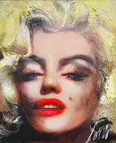 Marilyn Monroe as a blonde, 2012