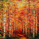 En tenue d’apparat